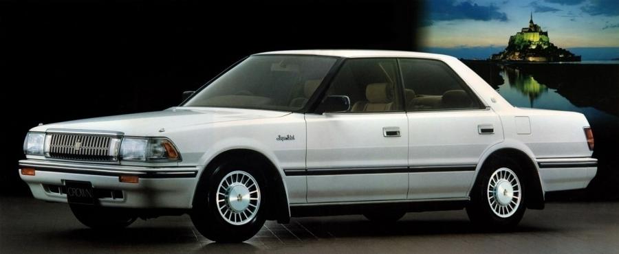  Toyota Crown Royal Saloon 2.0 Hardtop (GS131) 1987 года  (фото 4 из 4)